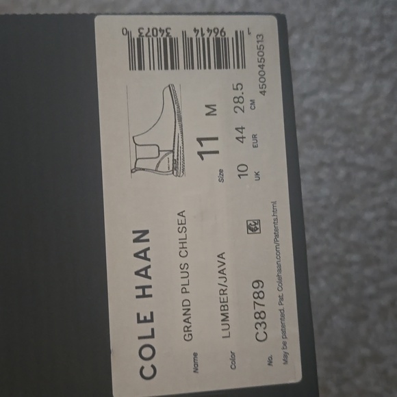 New  Cole Haan Grand Plus Chelsea size 11 - Picture 8 of 11